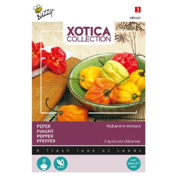 Buzzy® Xotica Peper Habanero mix