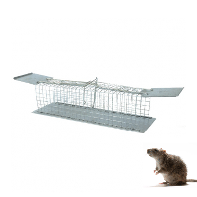 BSI Rattenvangkooi met 2 ingangen 