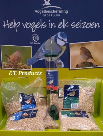 Vogelvoer set vogelbescherming NL