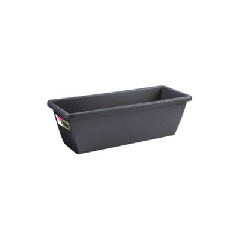 Elho Barcelona balkonbak 50cm antraciet