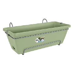 Elho Barcelona all-in-1 50cm pistachegroen