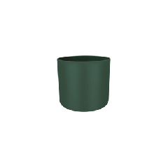 B. for soft rond 14cm bladgroen - bloempot voor binnen