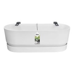 Elho Greenville easy balcony 52 cm Wit