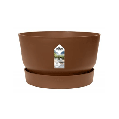 Elho Greenville Schaal 33 cm Gemberbruin