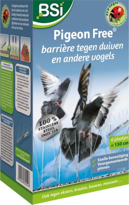 BSI Pigeon Free Barriere - Tegen Duiven en andere Vogels