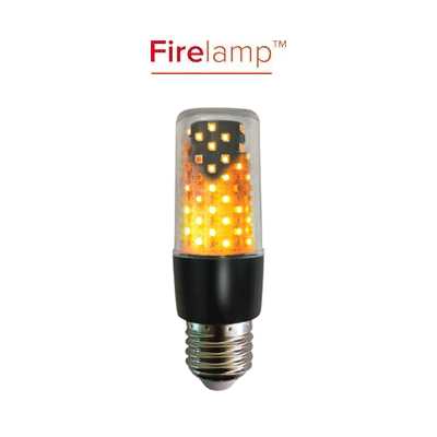 Firelamp™ ORIGINAL klein - zwart