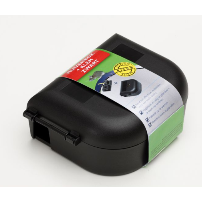 Luxan Muizenbox met Klem - 1 stuk