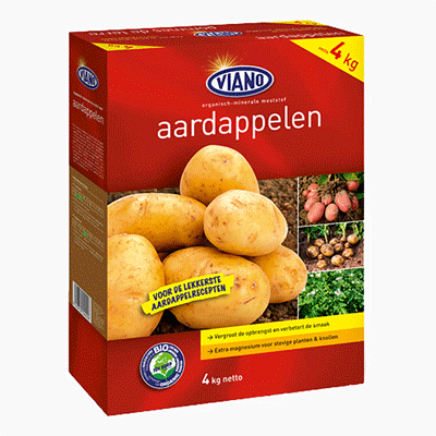 Viano aardappelen mest 4 kg biologisch