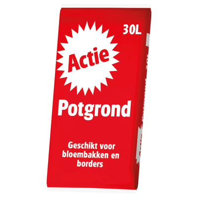 Actie Potgrond 30L