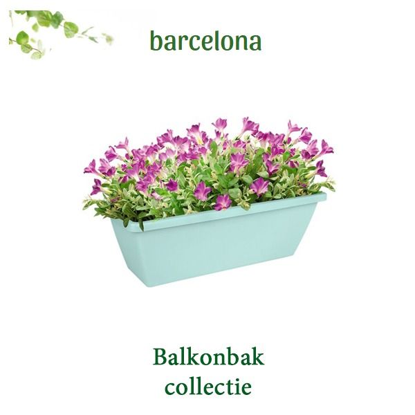 Elho Barcelona balkonbak collectie
