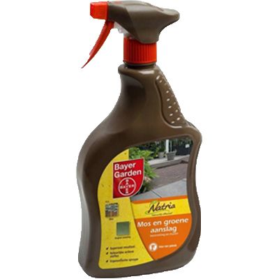 Bayer Garden Mos & Groene aanslag spray 1L