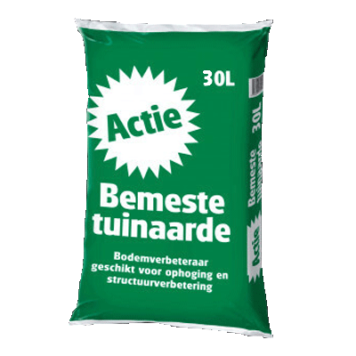 Actie bemeste tuinaarde 30L