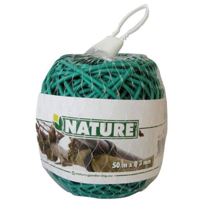 Nature bindbuis 50 meter  Ø3 mm groen