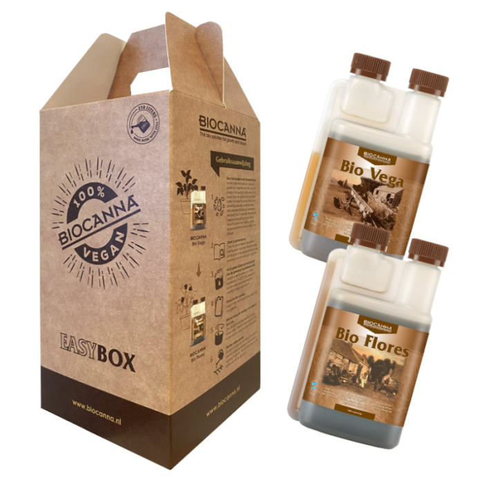 BIOCANNA Easybox inhoud