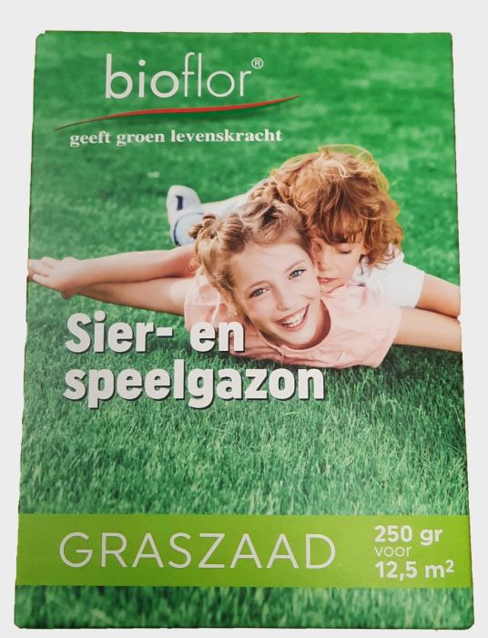 Bioflor Graszaad Sier- en speelgazon
