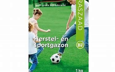 Bioflor Graszaad Herstel- en sportgazon