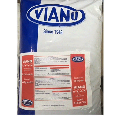 Viano Bloedmeel 13% N 25 kg