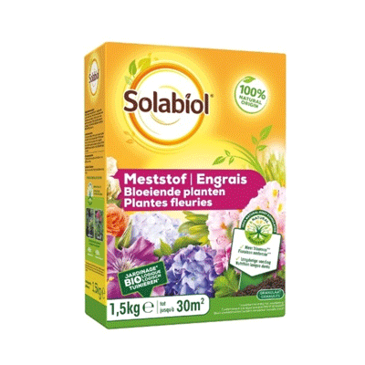 Solabiol Bloeiende planten meststof 1.5 kilo
