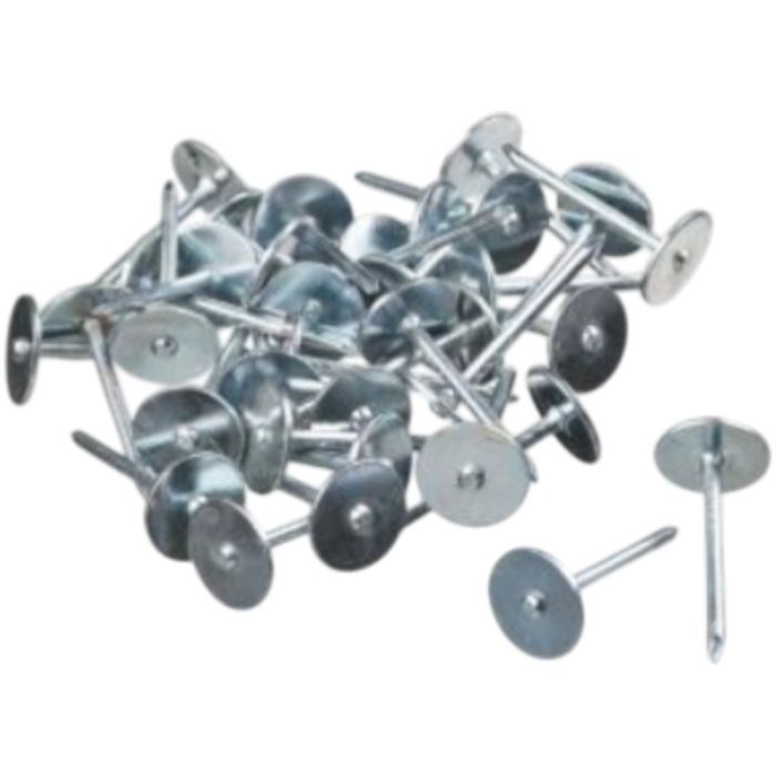 Boombandspijkers 100 stuks in does