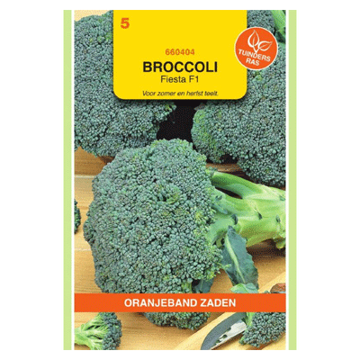Oranjeband zaden Broccoli Fiesta F1