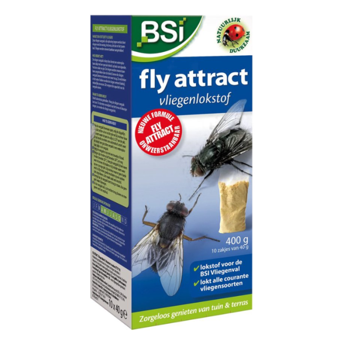 BSI Fly Attract Vliegenval Lokstof - 10 x 40 gr