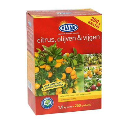 Viano Citrus, olijven & vijgenmest 1,75kg