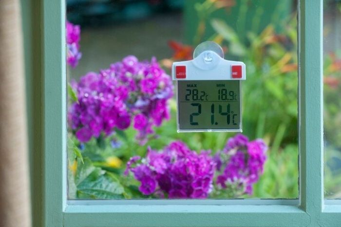 Nature Raam thermometer digitaal