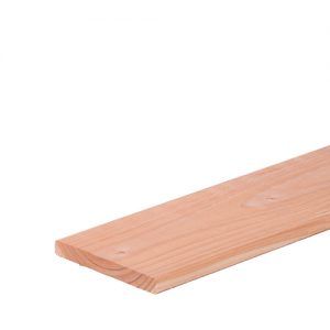 Douglas plank 25x250mm 
