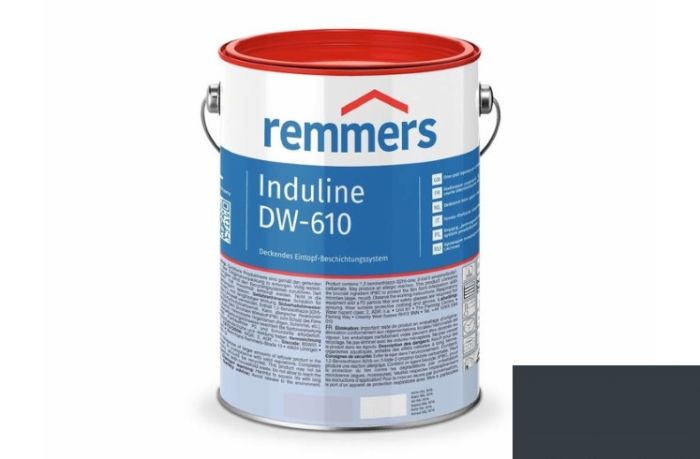 Remmers DW-610 Antraciet 5L