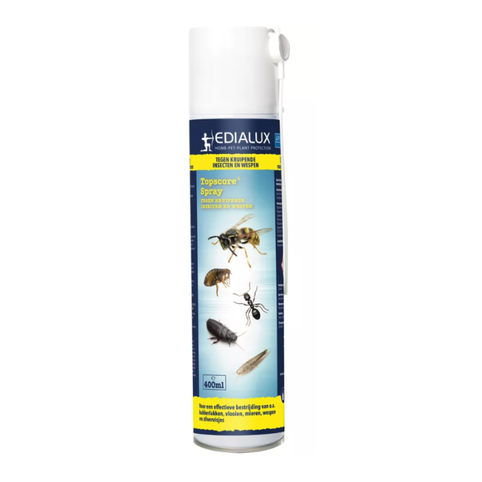 Edialux Topscore Spray Kruipende Insecten - 400ml