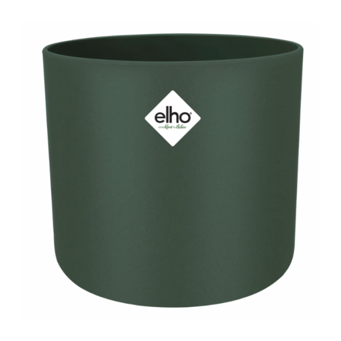 B. for soft rond 18cm bladgroen - bloempot voor binnen