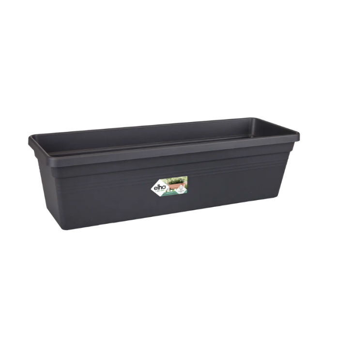Elho Green Basics Balkonbak Living Black - 80cm 