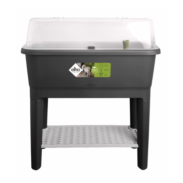 Elho Noa Kweektafel 80 cm - Living Black