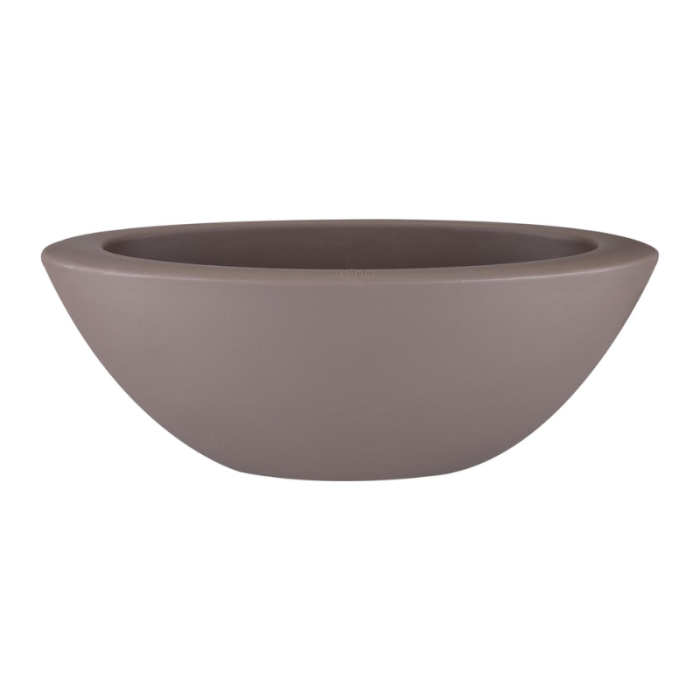 Elho Pure Soft Schaal Bloempot Taupe - 50cm