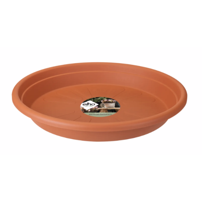 Elho Universele Schotel Rond 25 cm - Terra