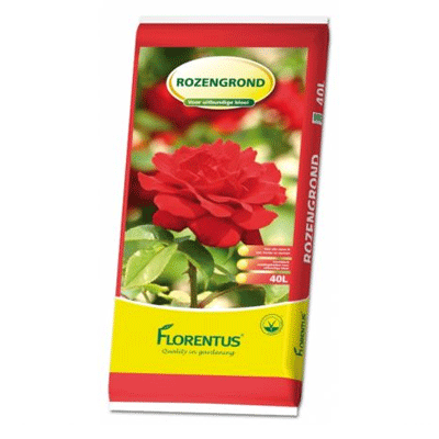 Florentus potgrond voor rozen 40 liter