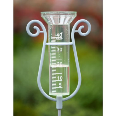 Nature Regenmeter pluvius 1 met glasvezel steel
