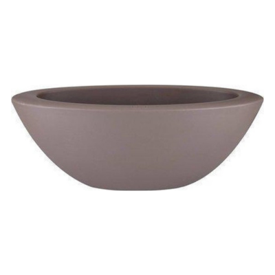 Elho Pure Soft Oval Bloempot Taupe - 60cm