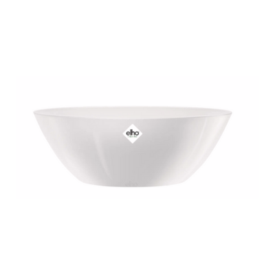 Elho Brussels Diamond Ovaal - Wit