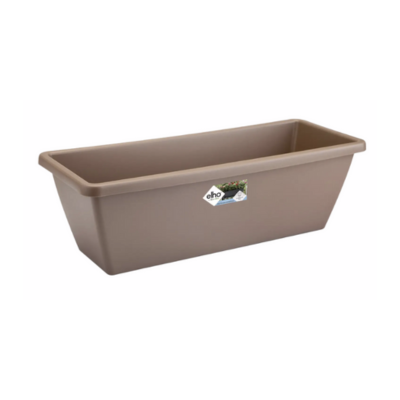 Elho Barcelona Balkonbak Taupe - 90cm
