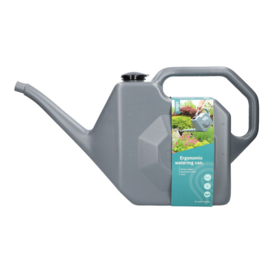 SOGO Ergonomische Gieter 8L - Antraciet
