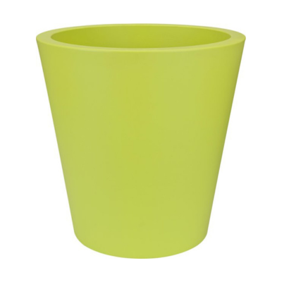 Elho pure straight round Lime Groen - 35cm