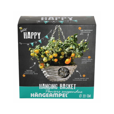 Buzzy® Happy Garden Hanging Basket - Tomaat