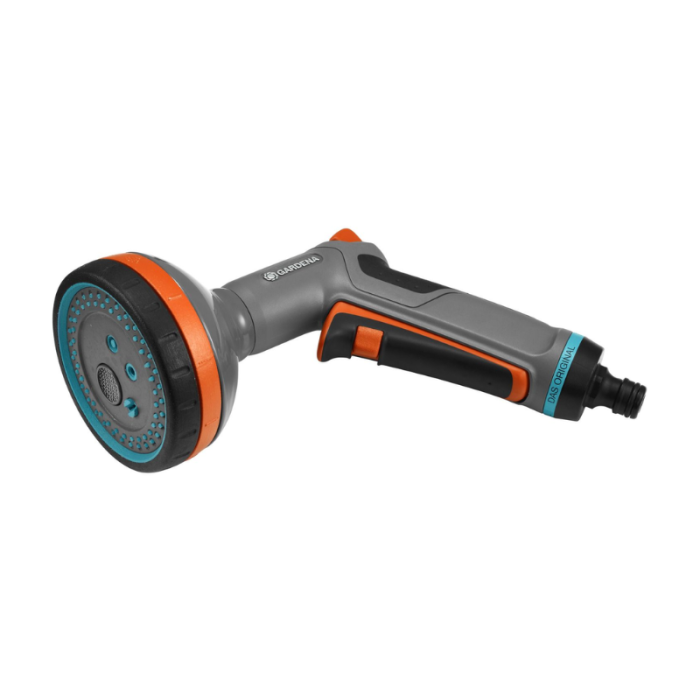 Gardena Comfort Multi Broes met 5 Sproeistanden