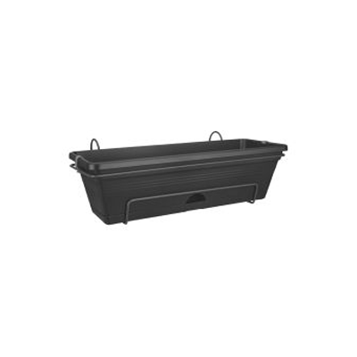 Elho Green Basics balkonbak all-in-1 50cm living black