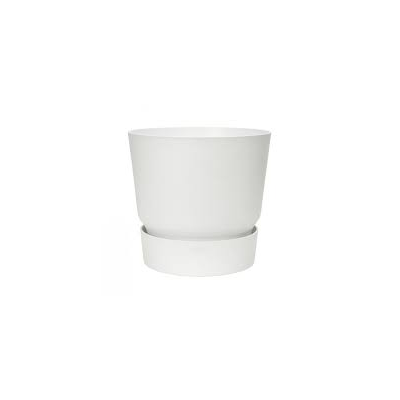 Elho Greenville bloempot rond 16cm wit
