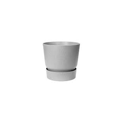 Elho Greenville bloempot rond 25cm living concrete