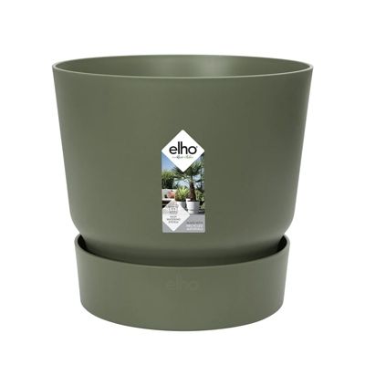 Elho Greenville bloempot rond 47cm bladgroen