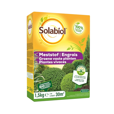 solabiol groene vaste planten meststof 1,5 kilo