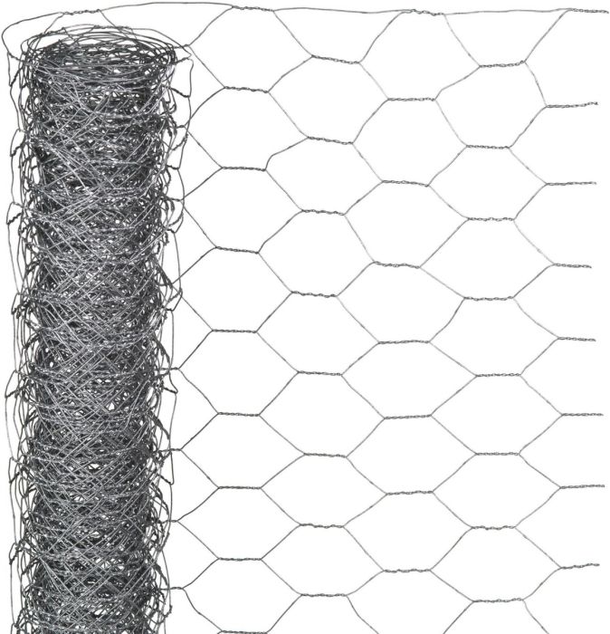 Hexagal 13mm gaas verzonken 0,5m x 5m